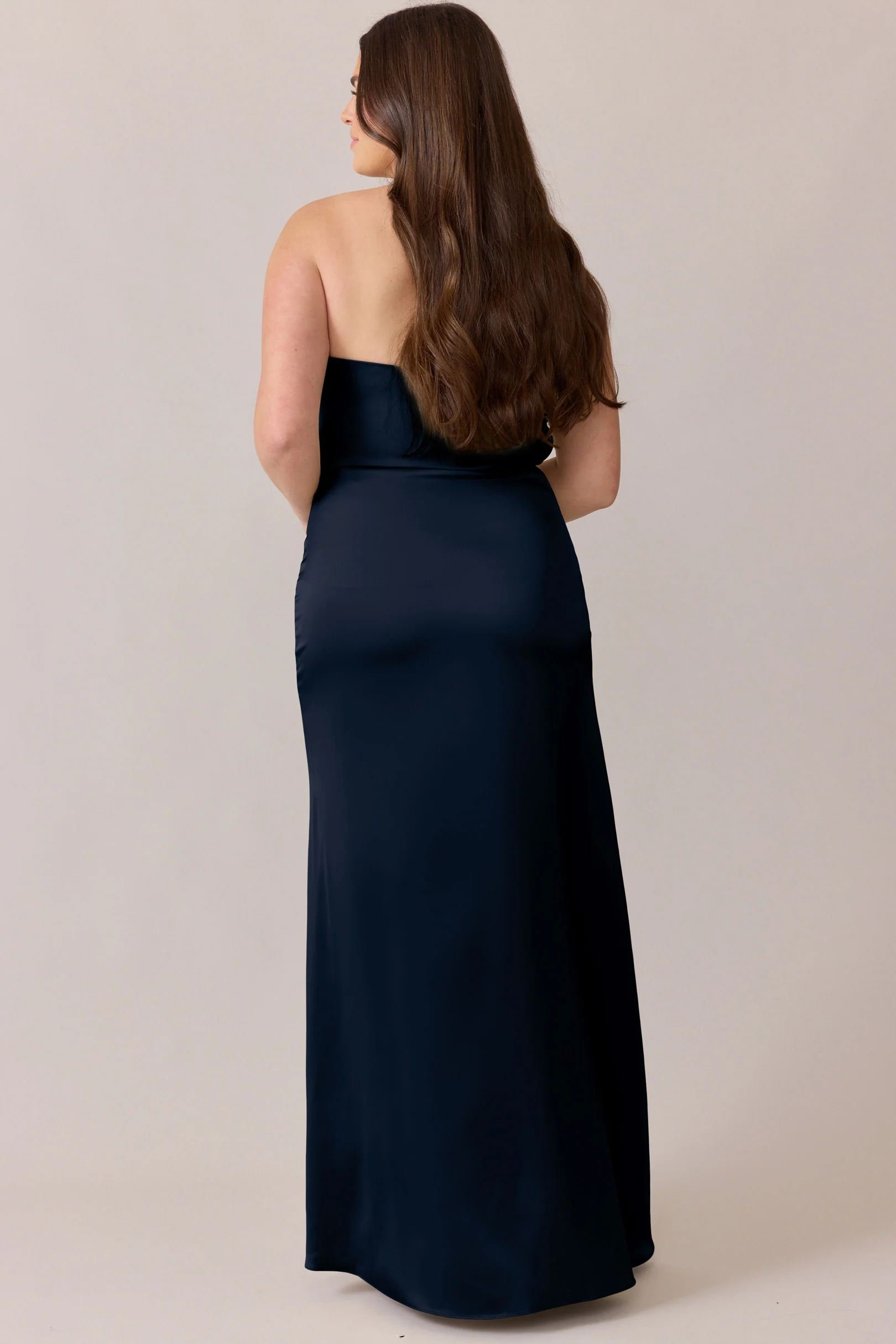 Briar Satin Dress | Made To Order - Image 95