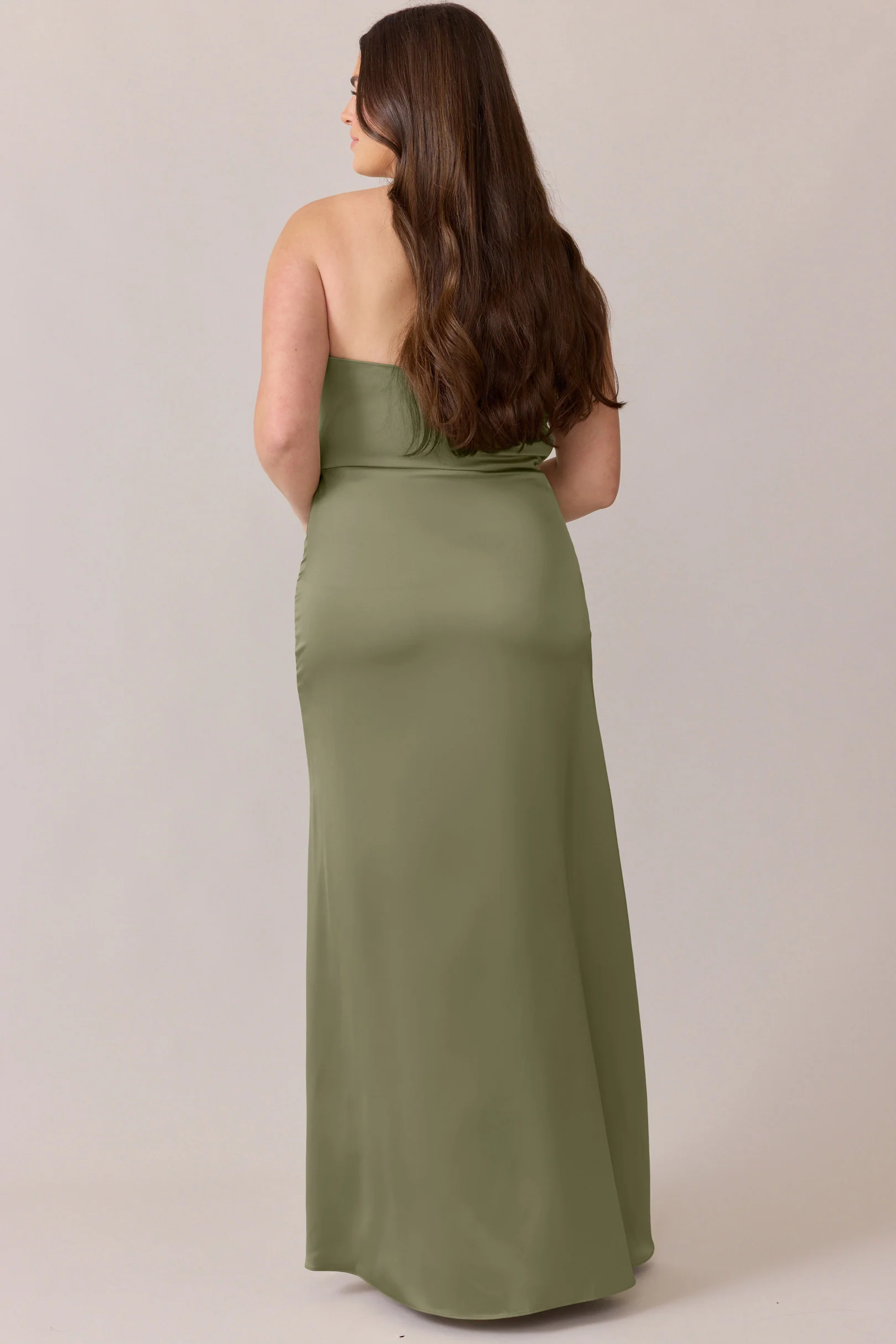Briar Satin Dress | Made To Order - Image 97