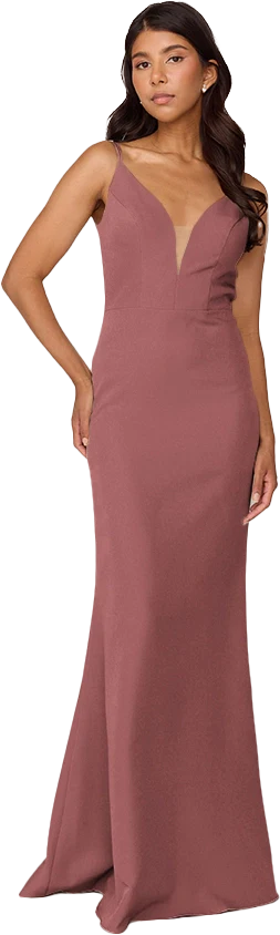 Camilla Crepe Dress | Made To Order - Image 86