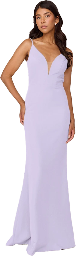 Camilla Crepe Dress | Made To Order - Image 91