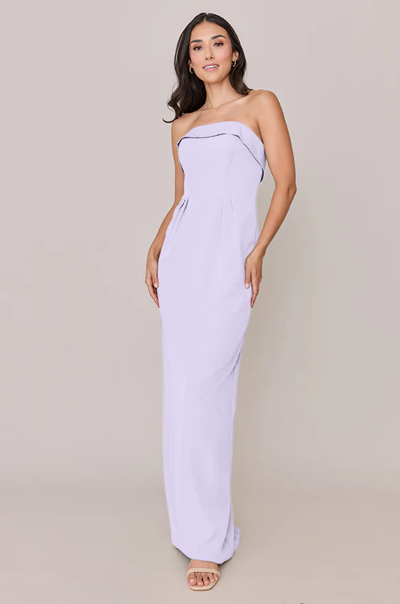 Caroline Crepe Dress | Made To Order - Image 109