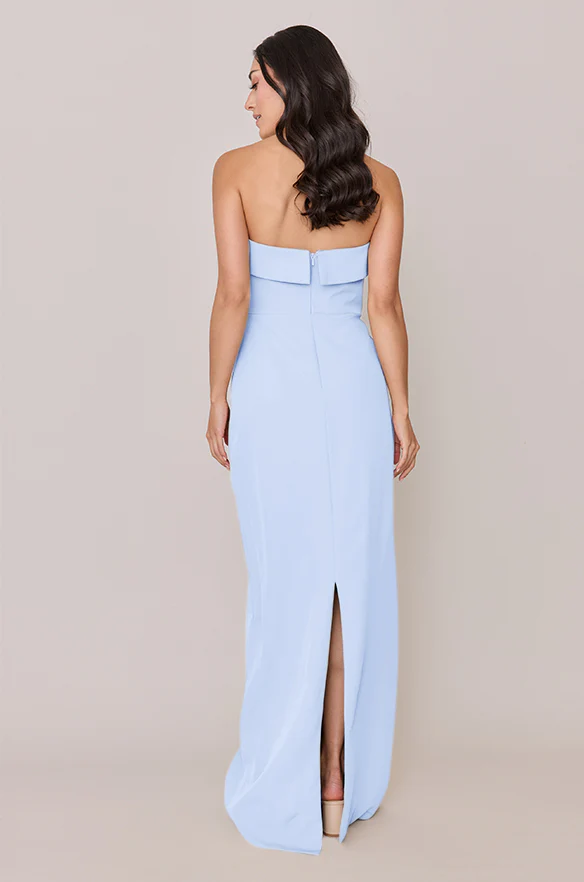 Caroline Crepe Dress | Made To Order - Image 130