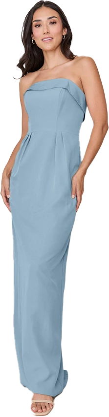 Caroline Crepe Dress | Made To Order - Image 156