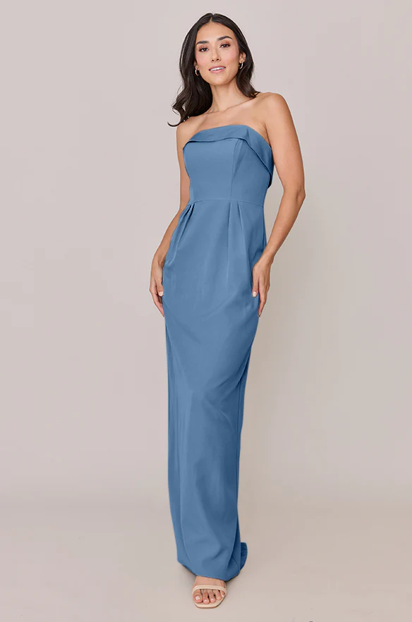 Caroline Crepe Dress | Made To Order - Image 35