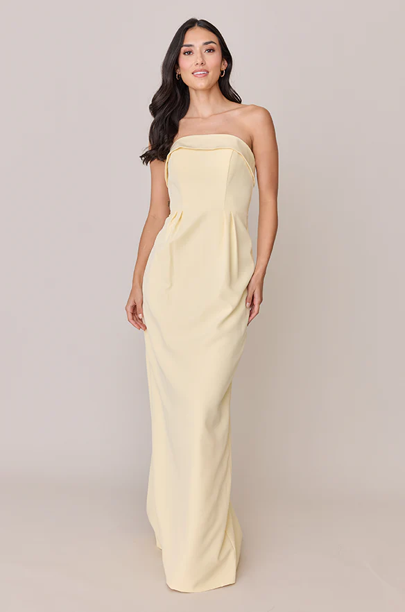 Caroline Crepe Dress | Made To Order - Image 4