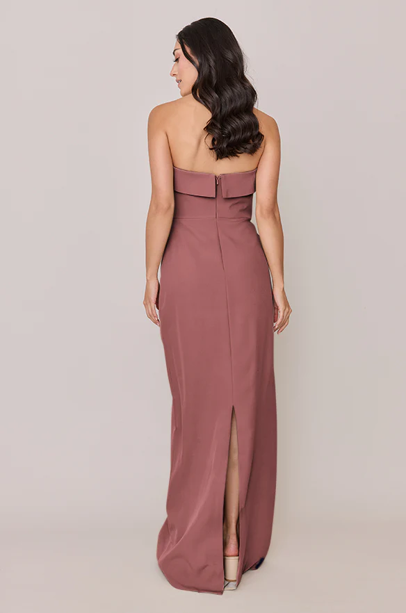 Caroline Crepe Dress | Made To Order - Image 40