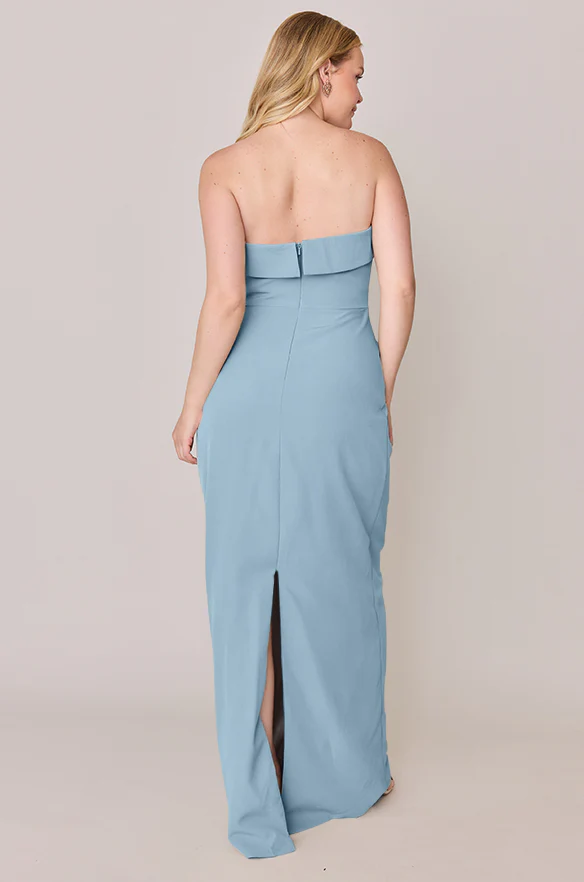 Caroline Crepe Dress | Made To Order - Image 42
