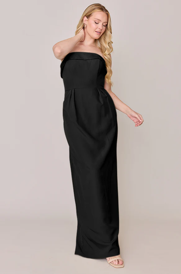 Caroline Crepe Dress | Made To Order - Image 5