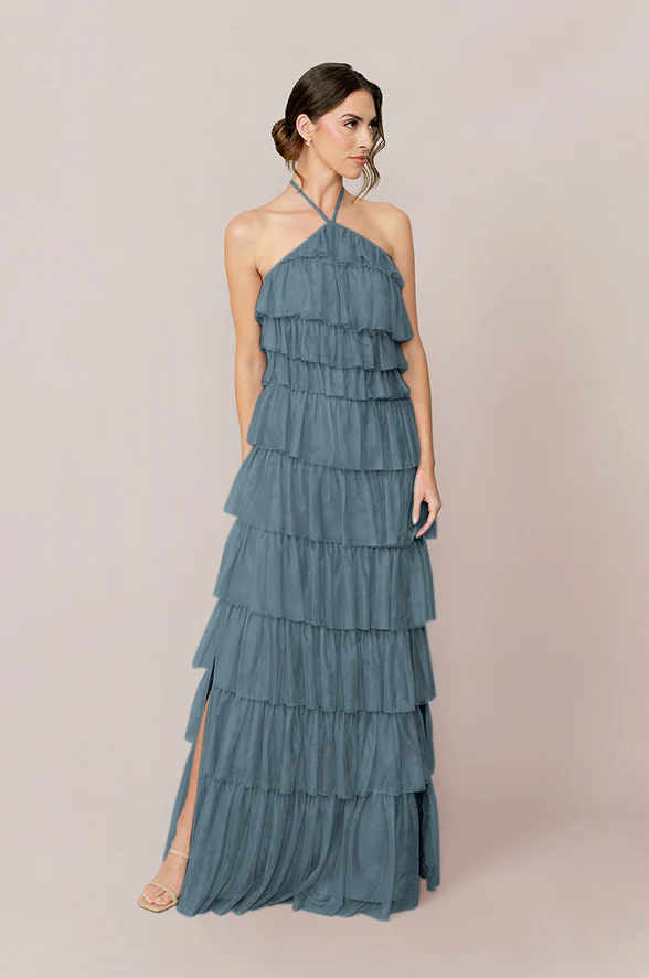 Carrie Tulle Dress | Made To Order - Image 21
