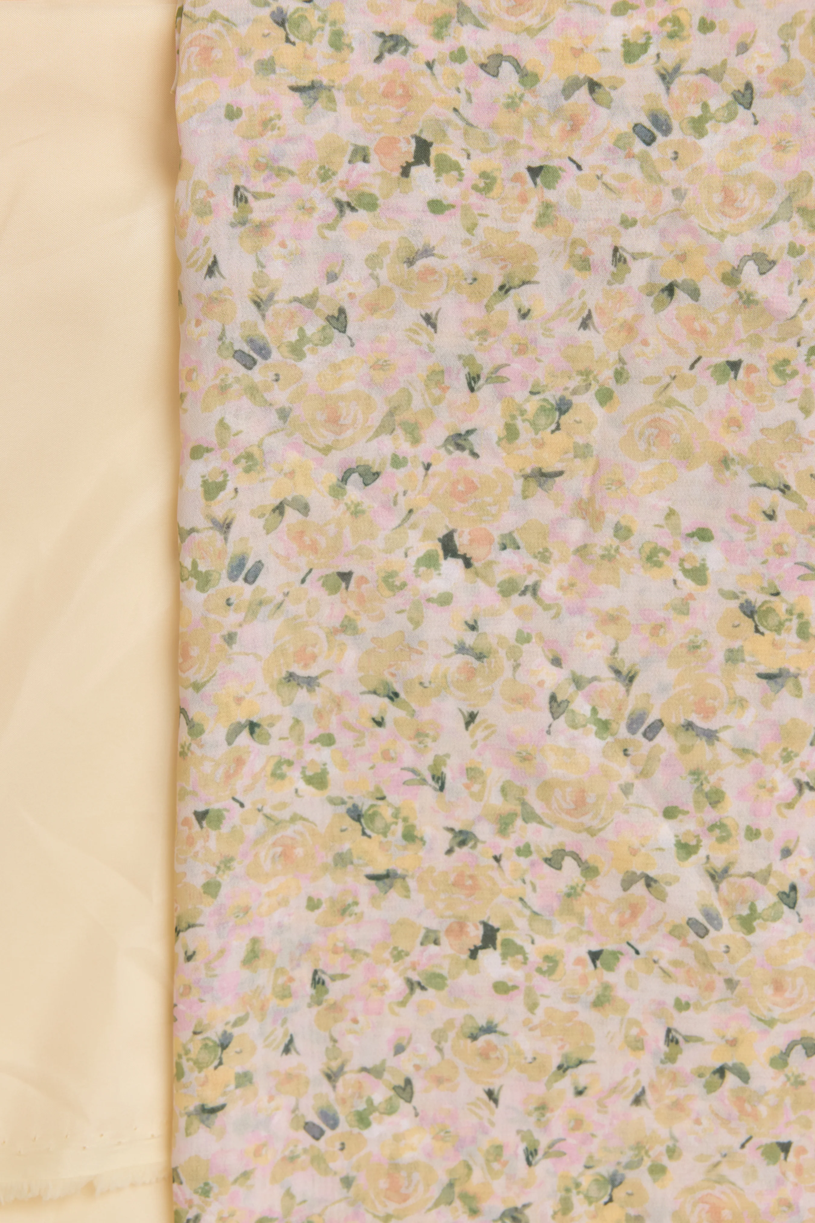 Chiffon Floral Print Fabric By Yard | Made To Order - Image 25