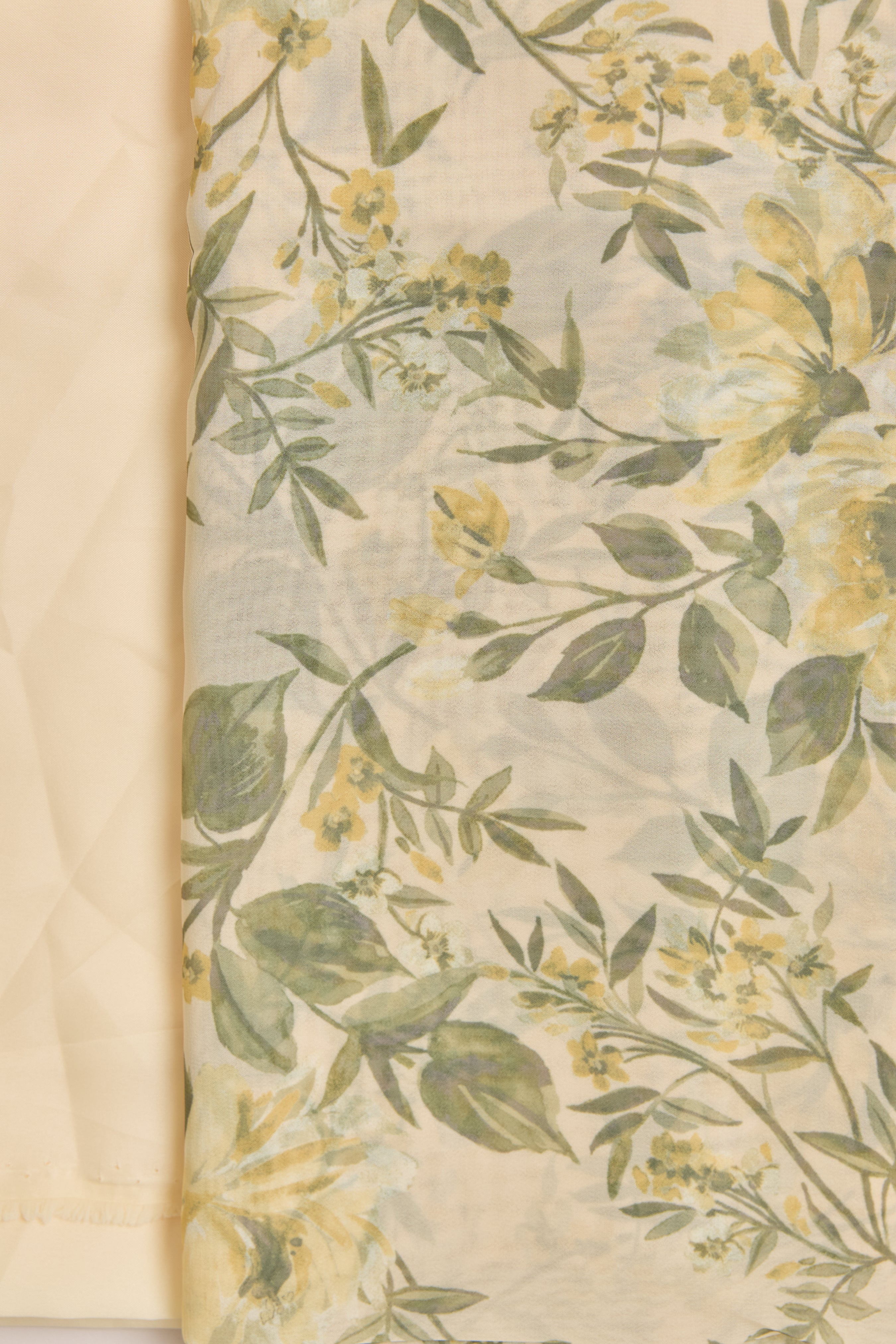 Chiffon Floral Print Fabric By Yard | Made To Order - Image 32