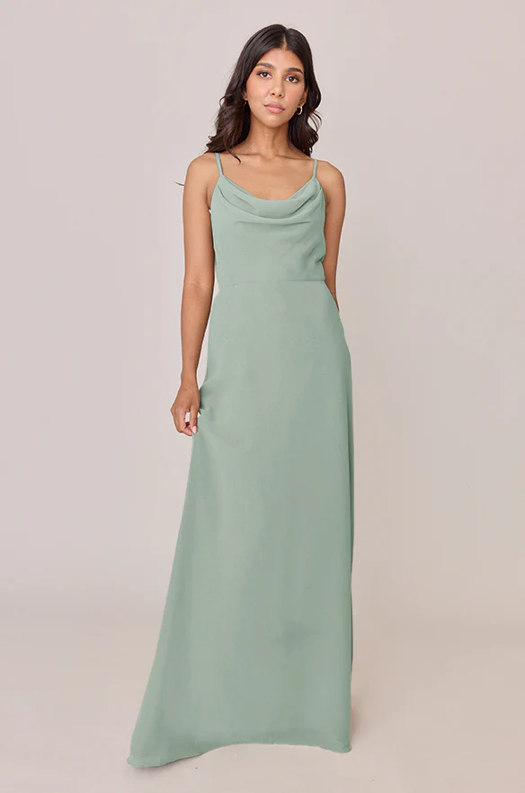 Chiffon Mega Swatch | Ready To Ship | Sage - Image 2