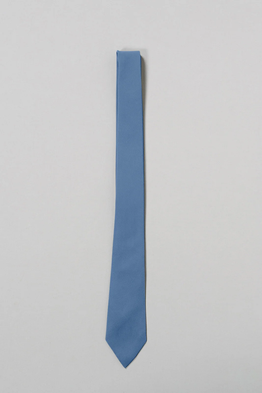 Chiffon Tie | Ready To Ship | Dusty Blue