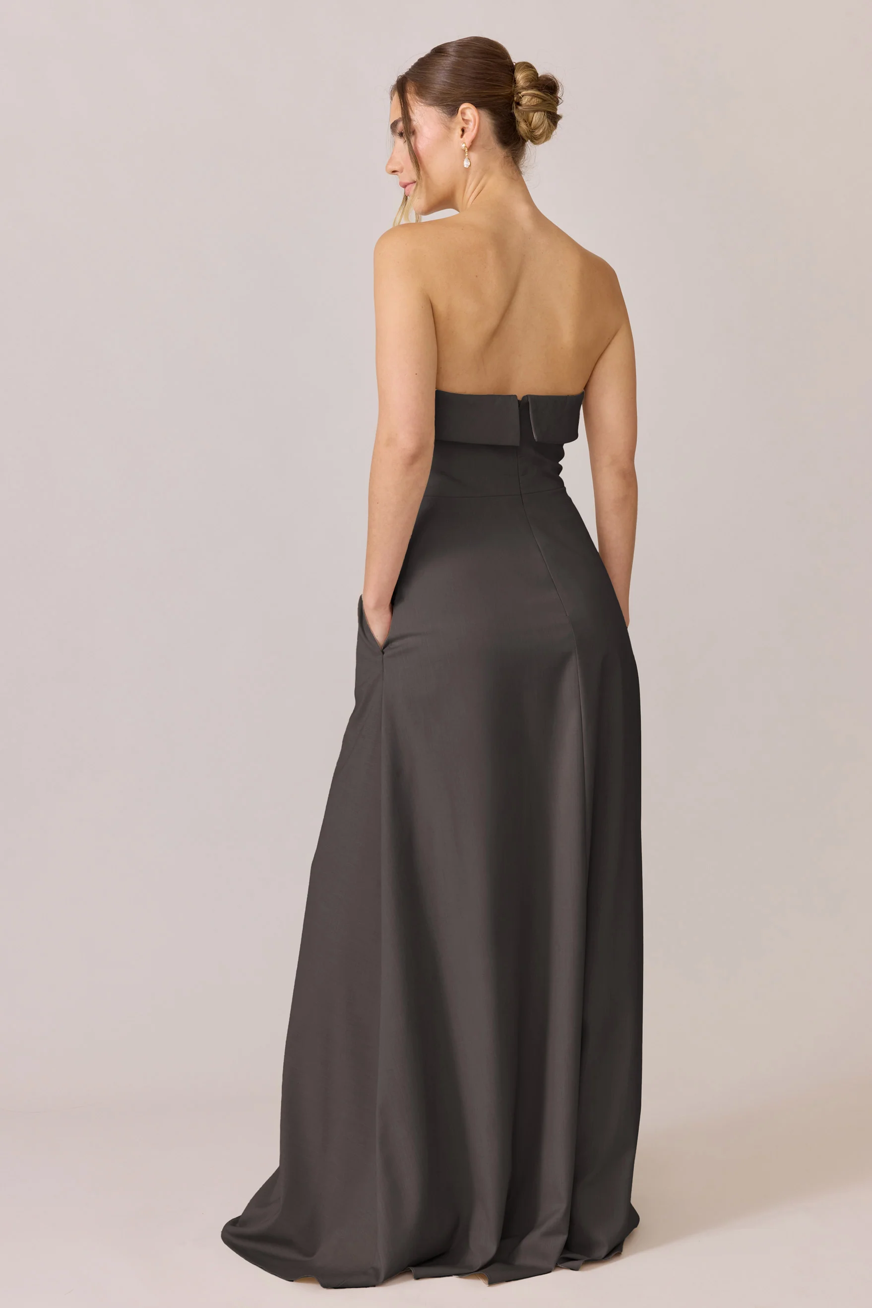 Clarke Suiting Dress | Made To Order - Image 10
