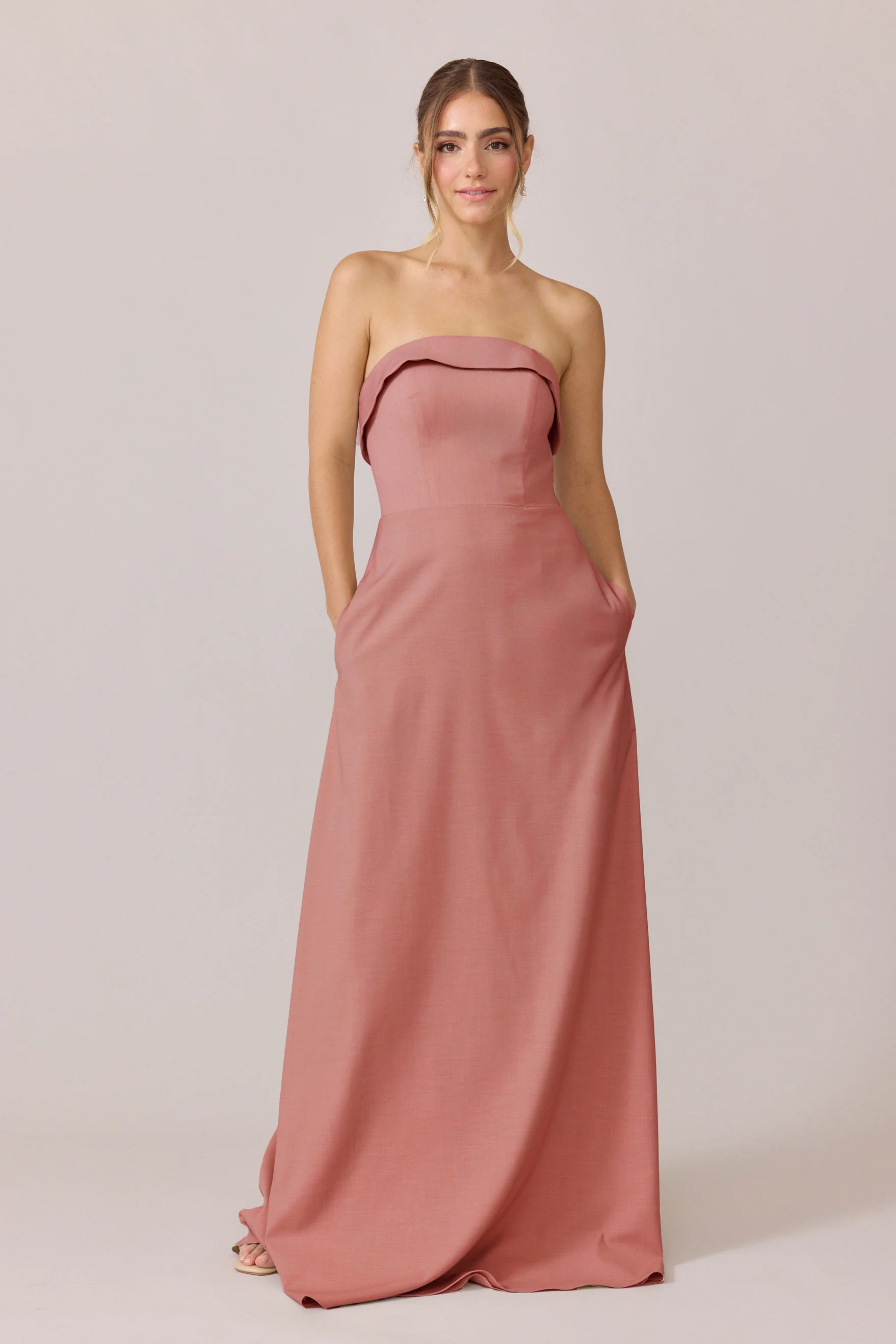 Clarke Suiting Dress | Made To Order - Image 11