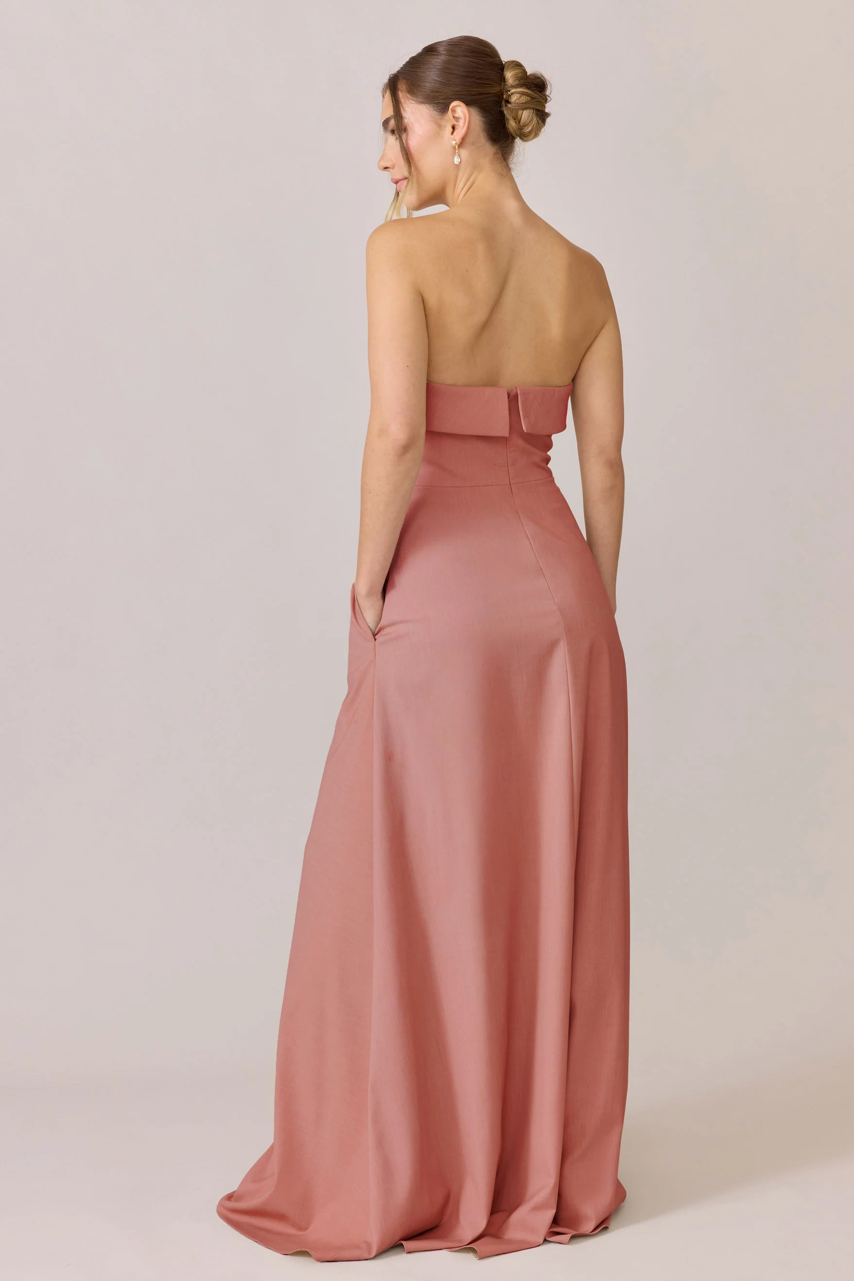 Clarke Suiting Dress | Made To Order - Image 12