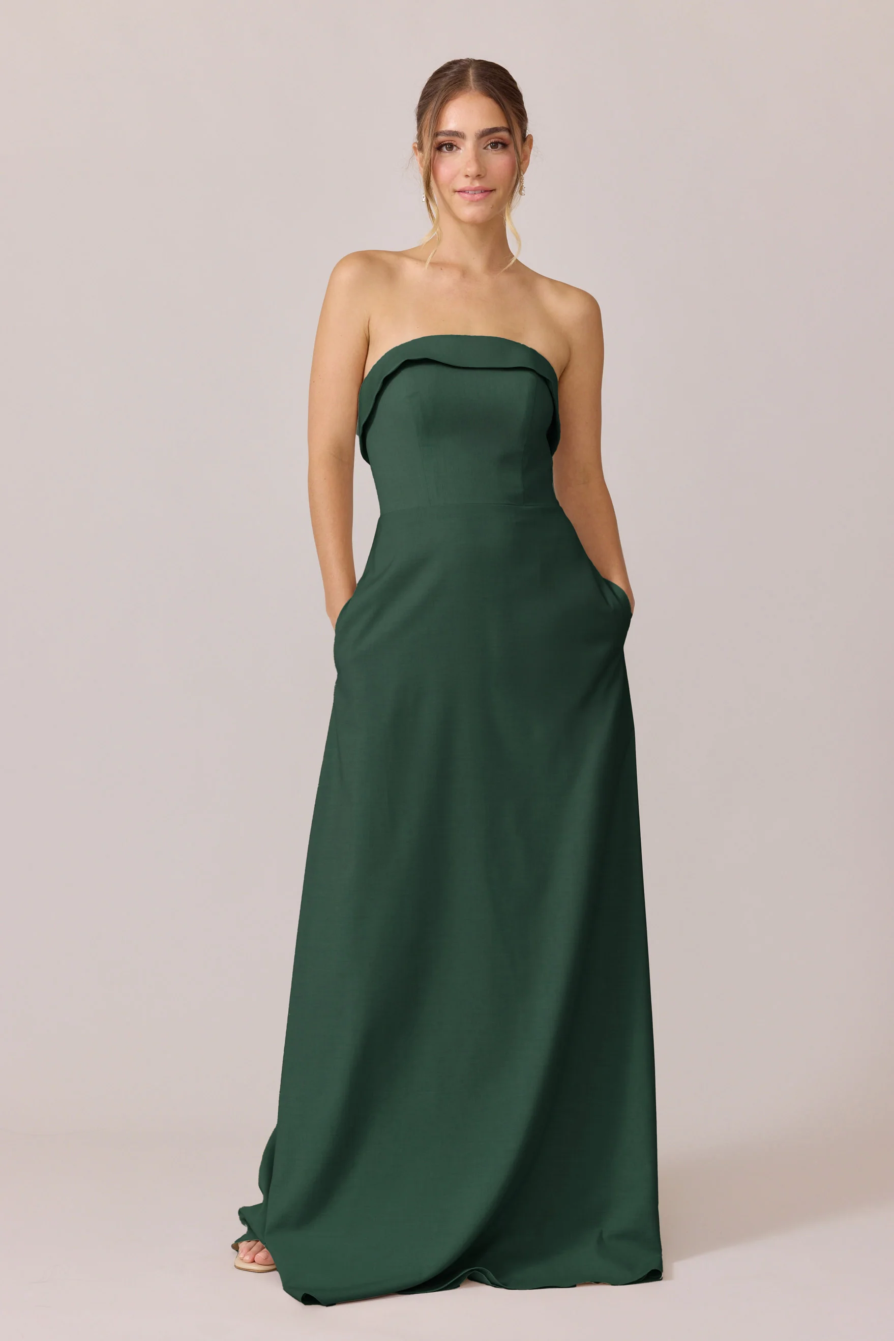 Clarke Suiting Dress | Made To Order - Image 13