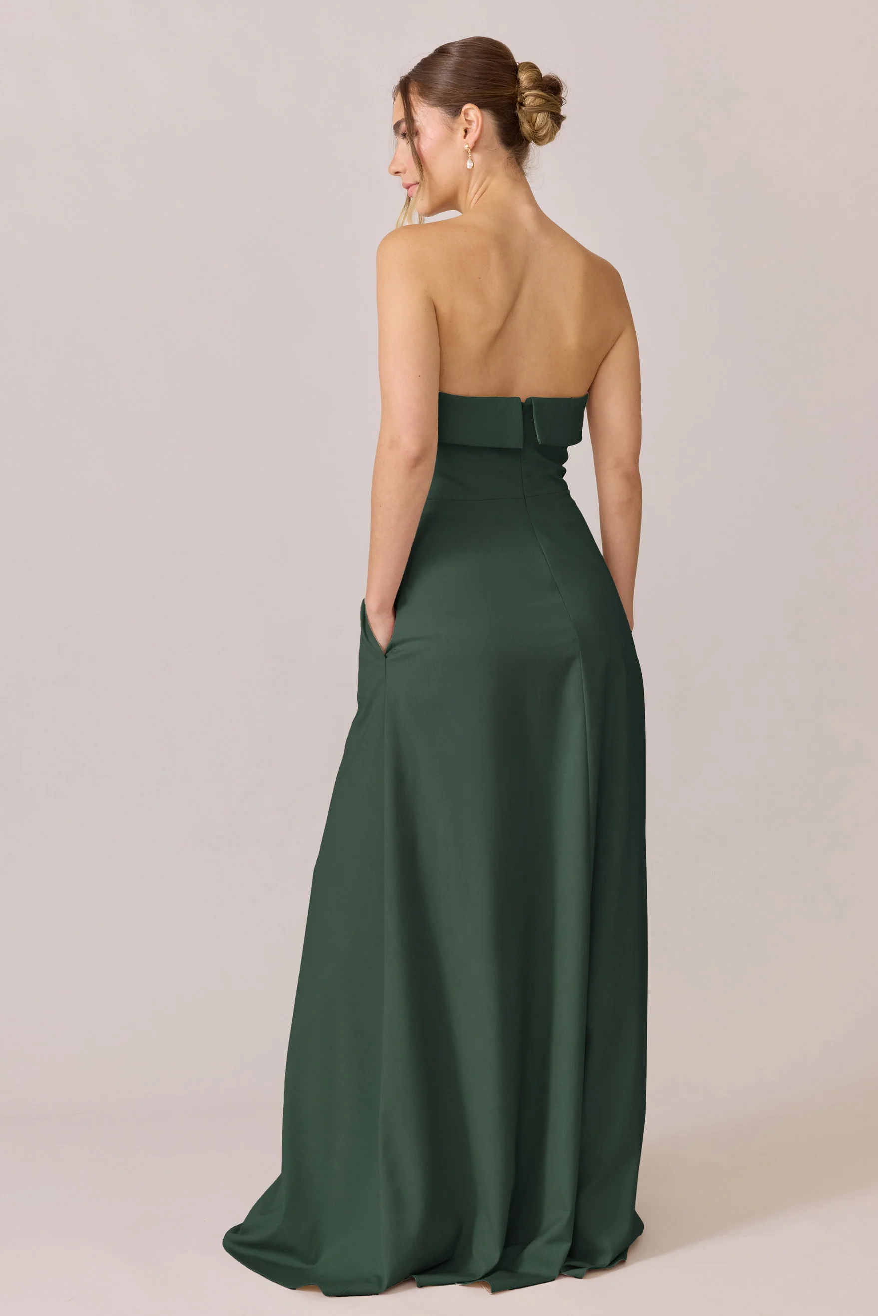 Clarke Suiting Dress | Made To Order - Image 14