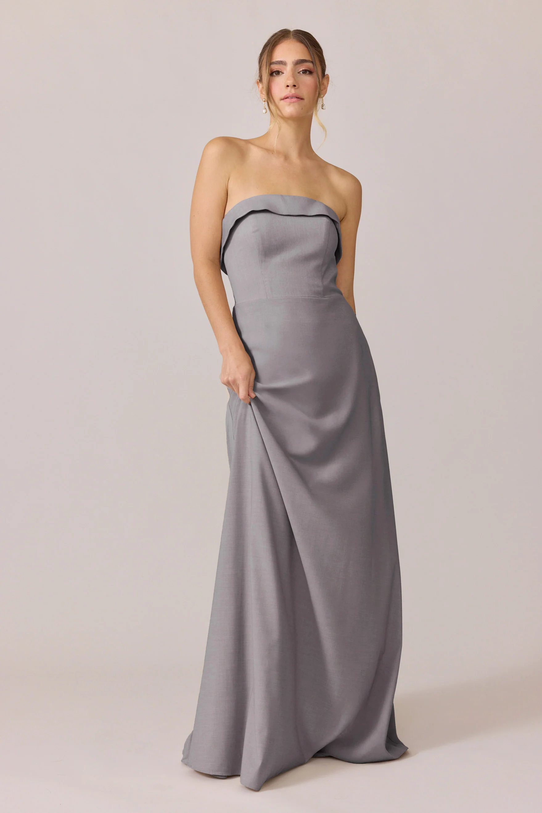 Clarke Suiting Dress | Made To Order - Image 19