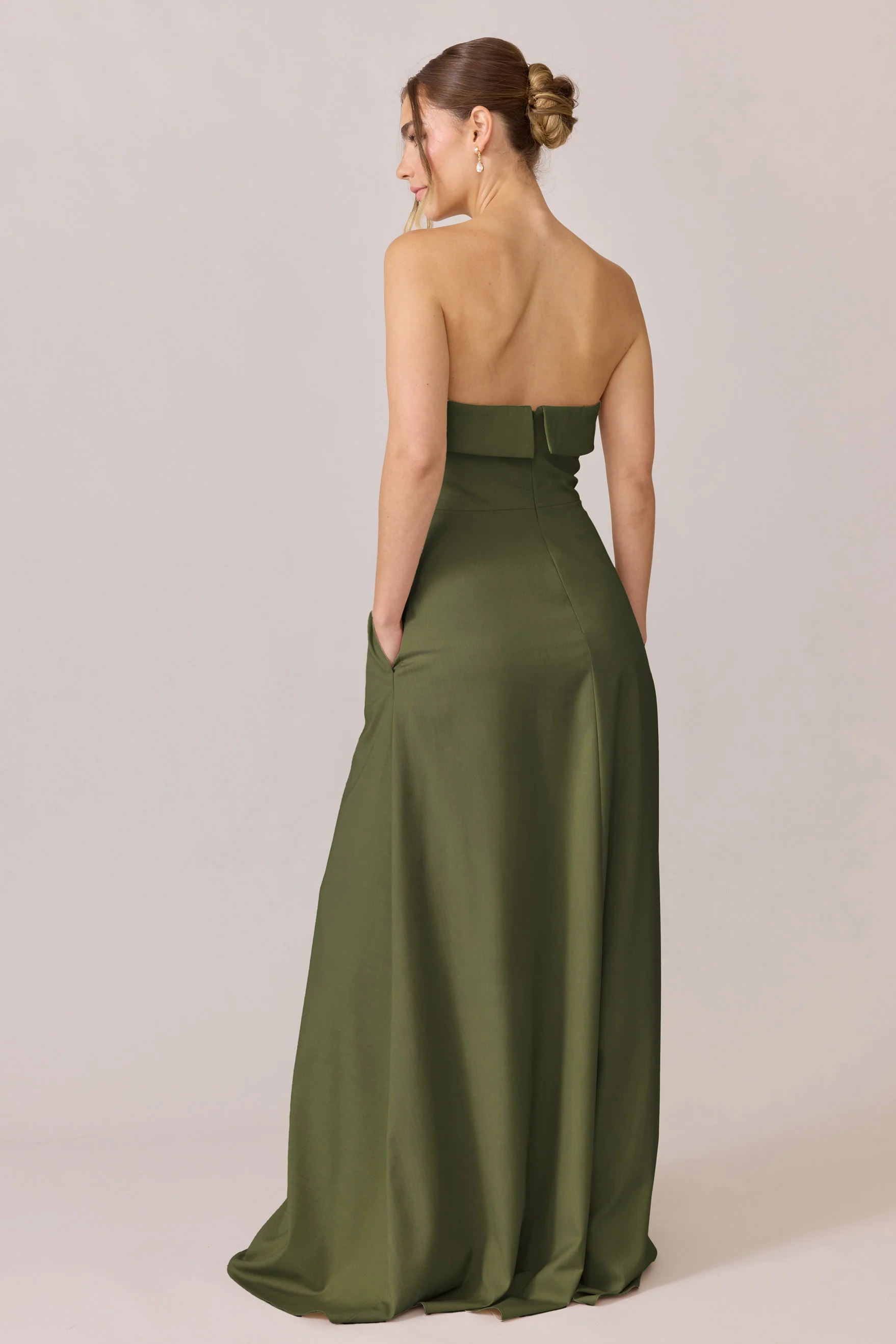 Clarke Suiting Dress | Made To Order - Image 2