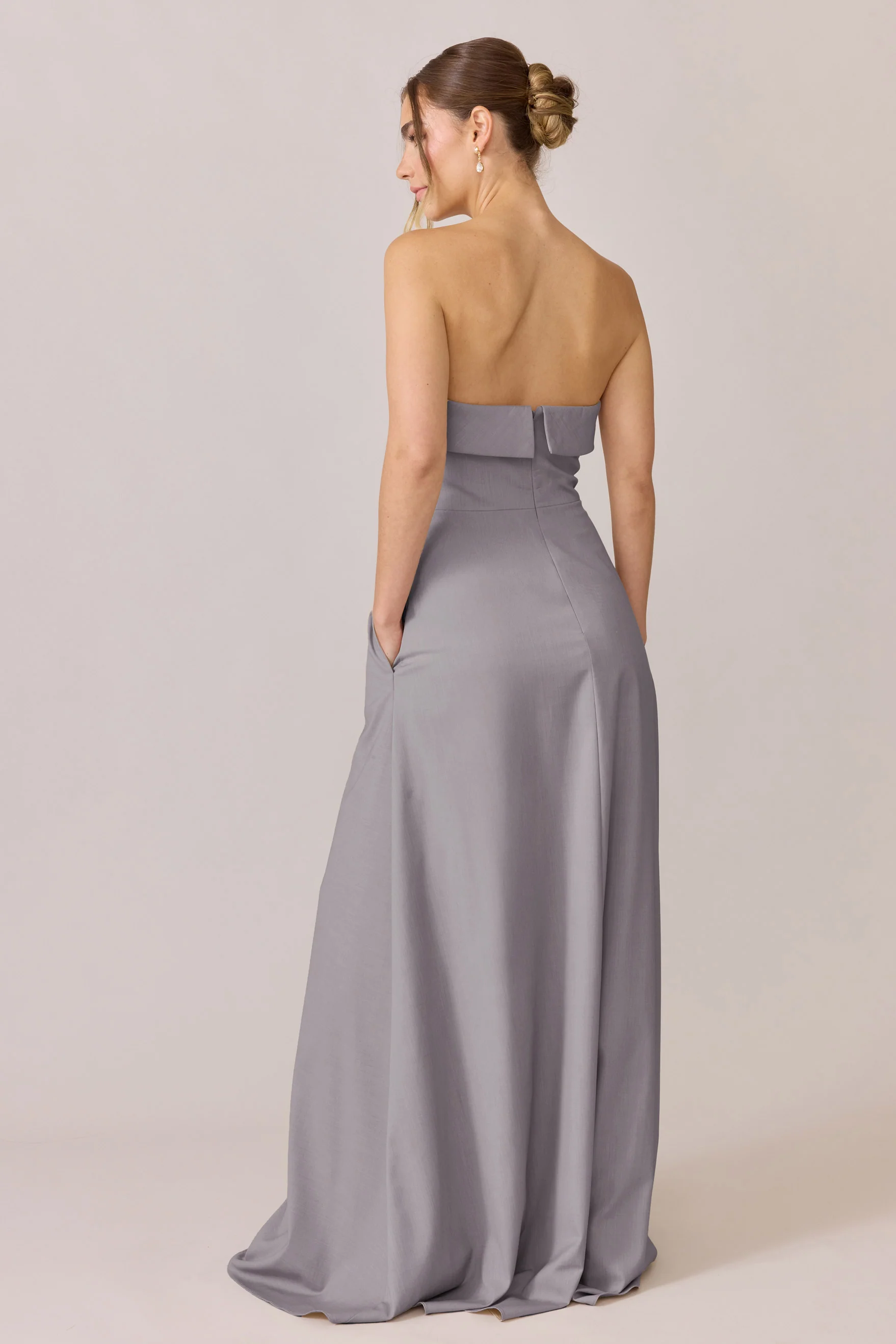 Clarke Suiting Dress | Made To Order - Image 20