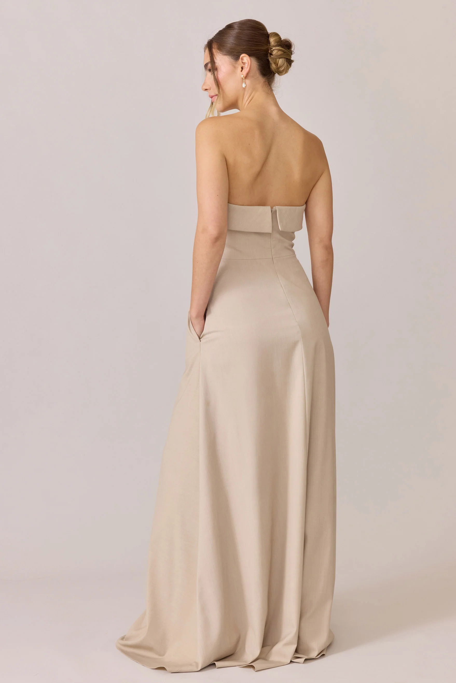 Clarke Suiting Dress | Made To Order - Image 22
