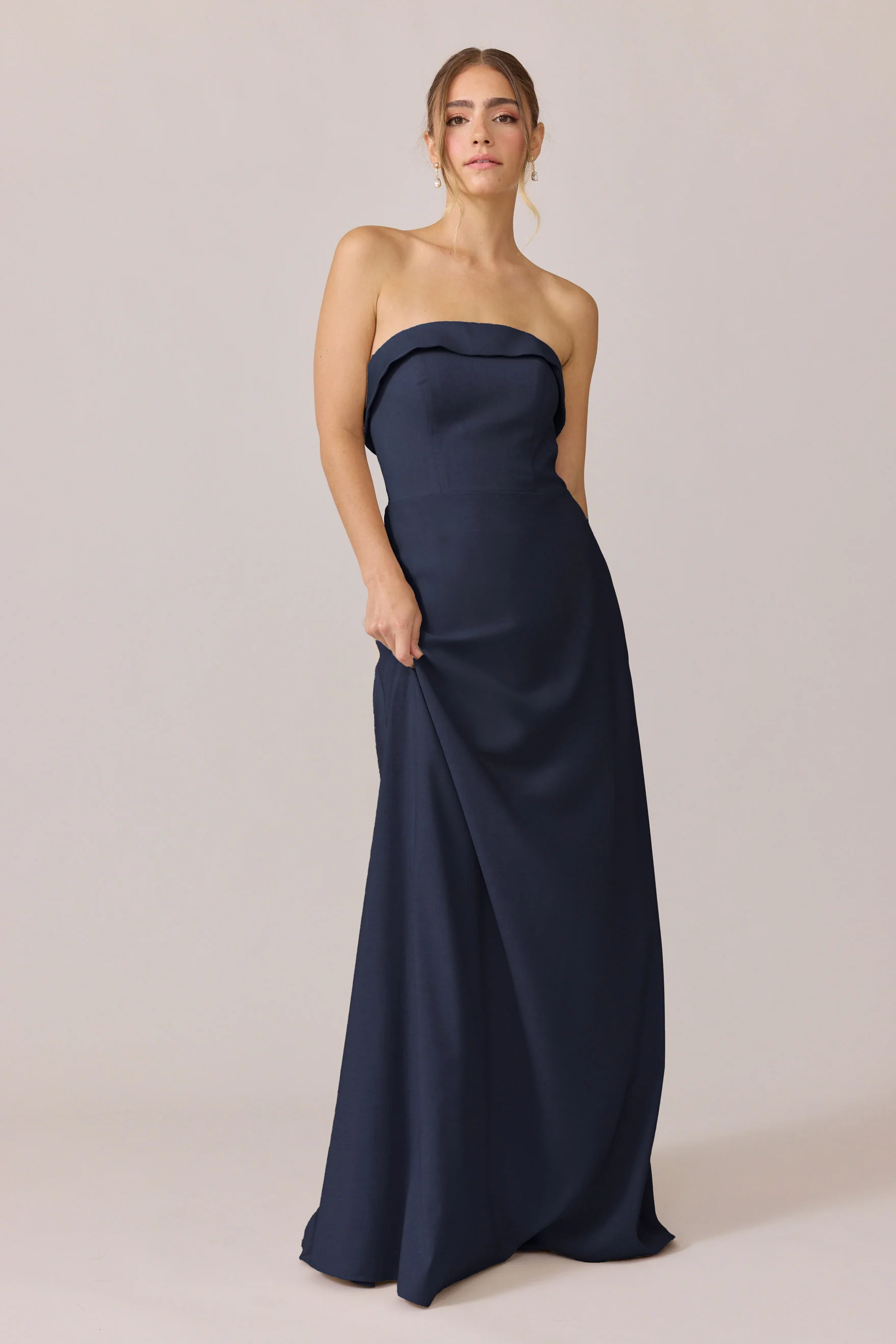 Clarke Suiting Dress | Made To Order - Image 23