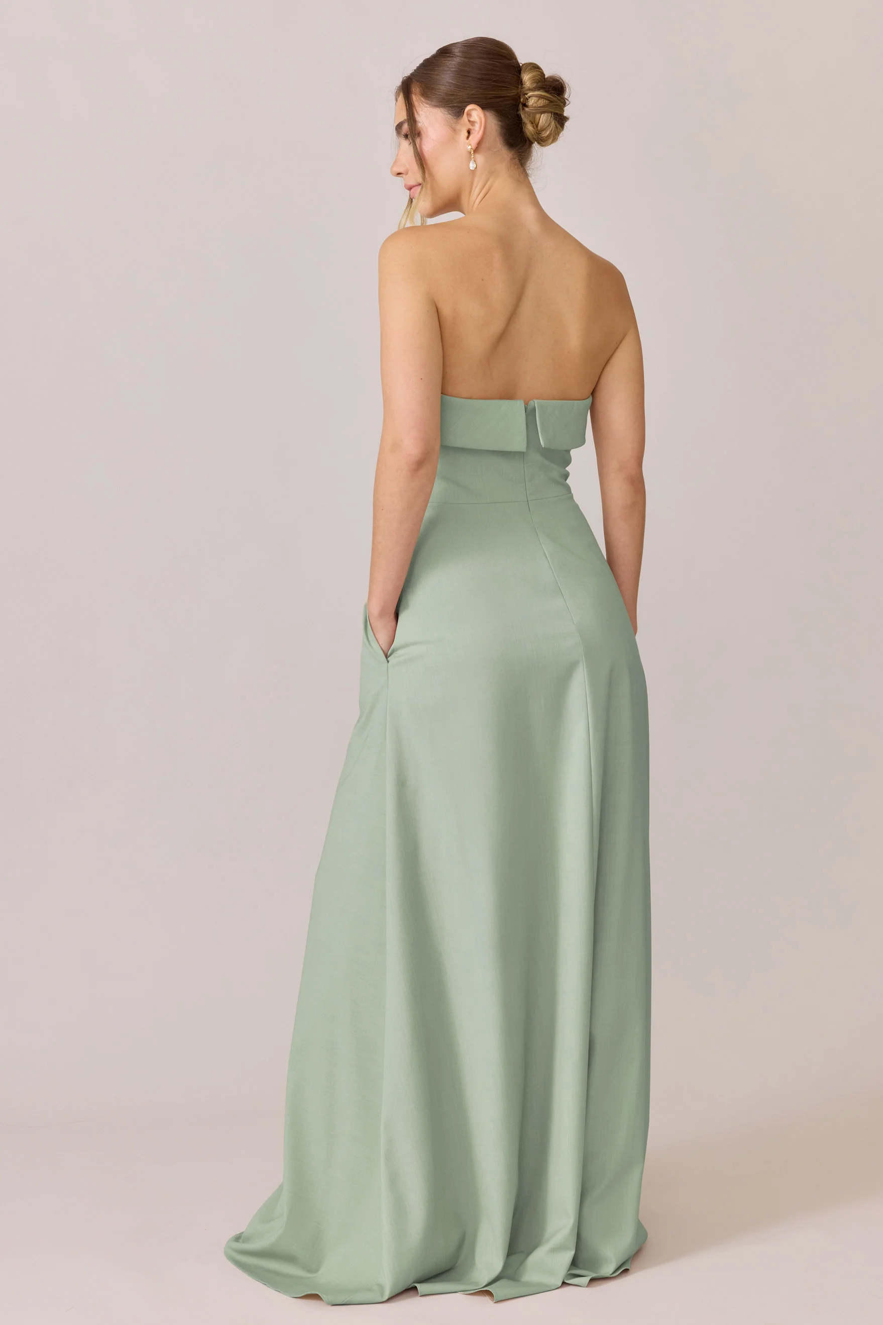Clarke Suiting Dress | Made To Order - Image 28