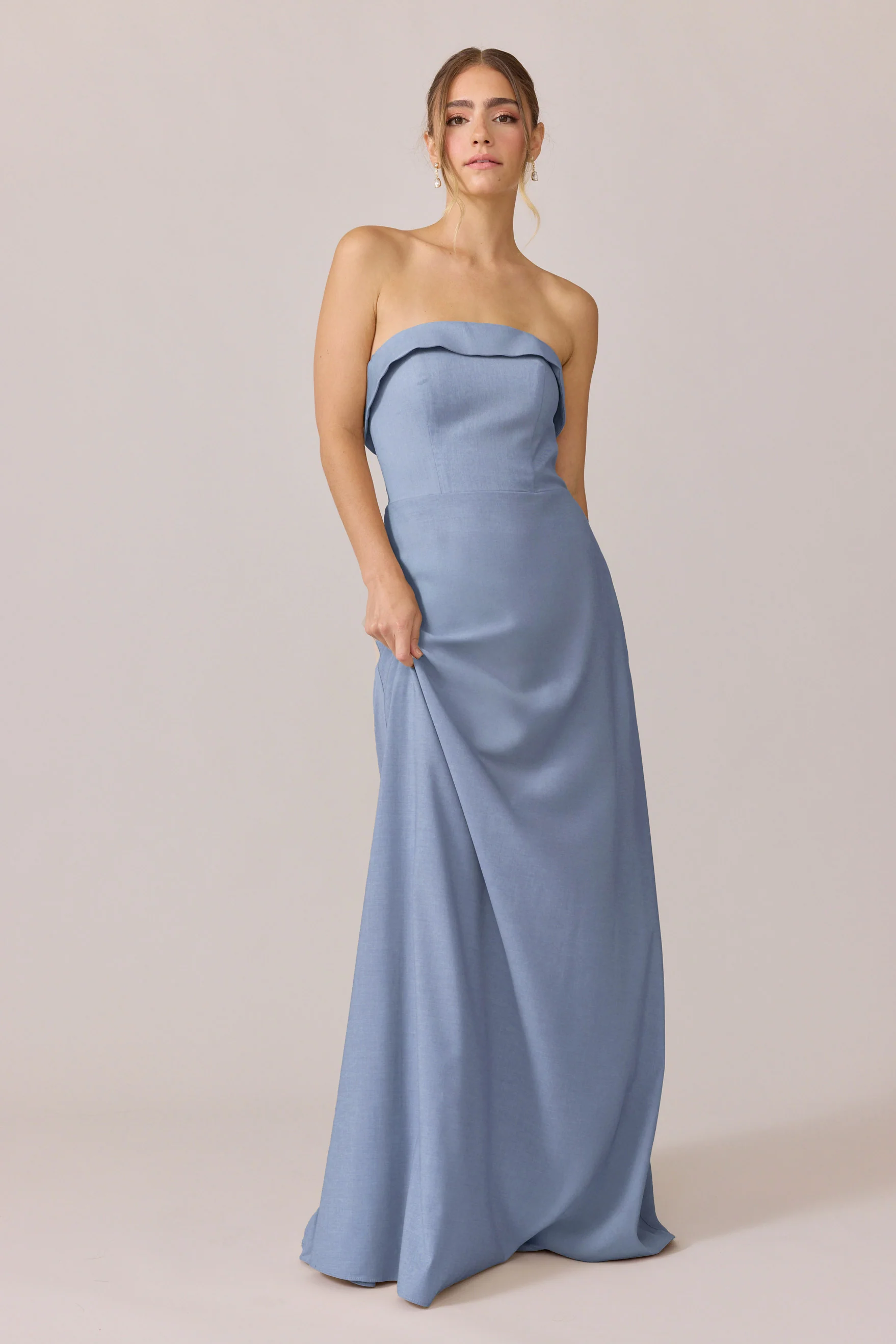 Clarke Suiting Dress | Made To Order - Image 29