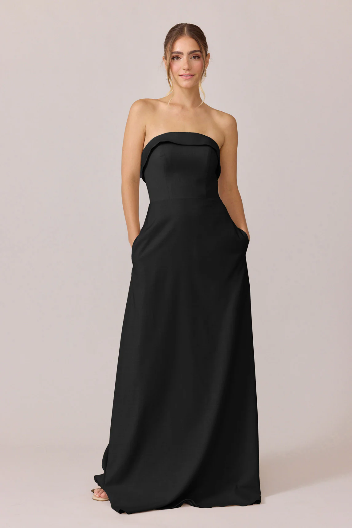 Clarke Suiting Dress | Made To Order - Image 3