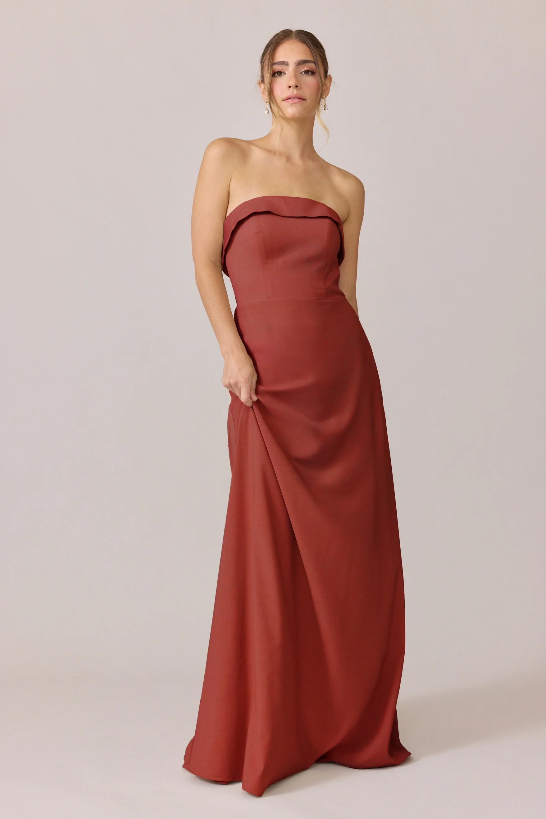 Clarke Suiting Dress | Made To Order - Image 31
