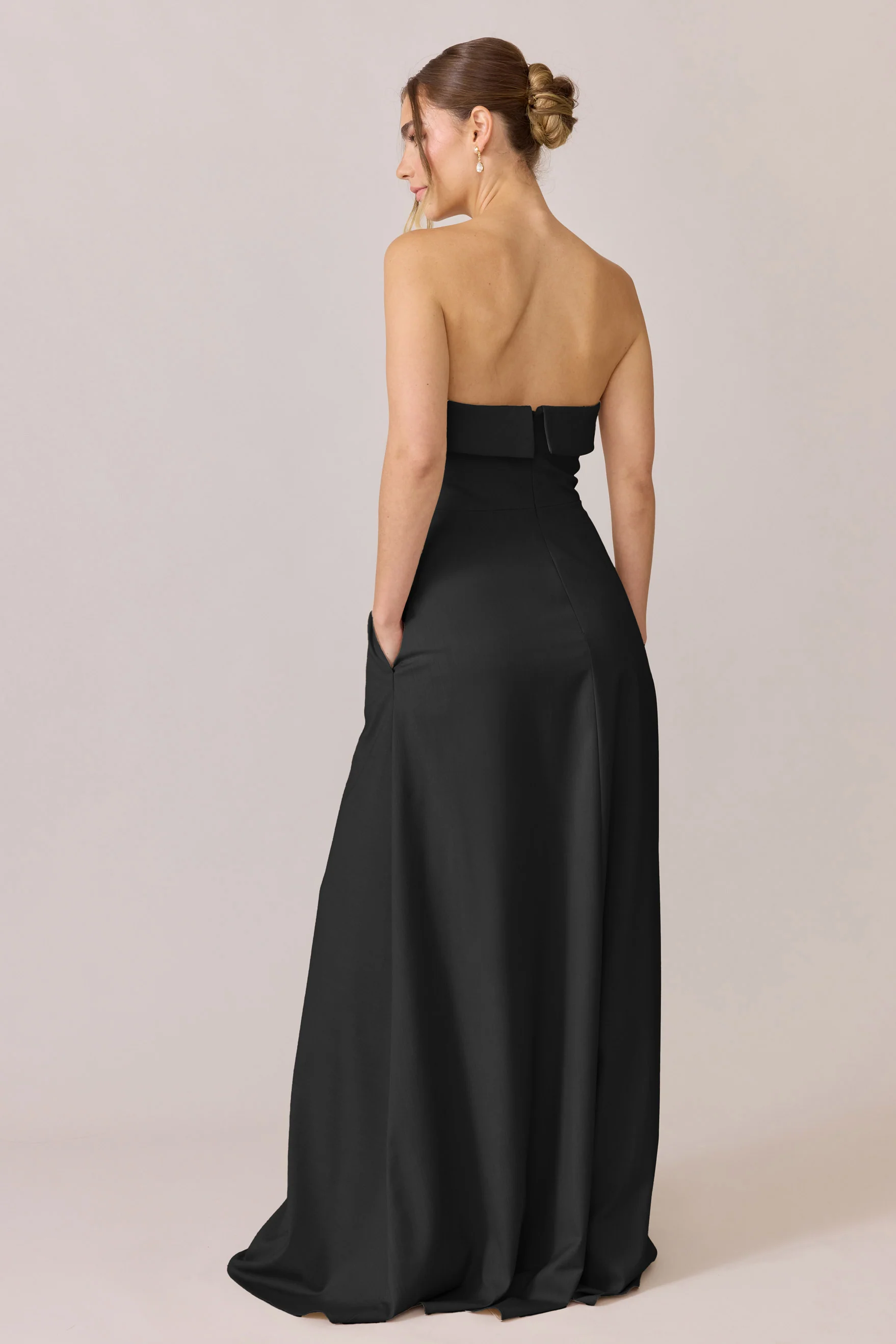 Clarke Suiting Dress | Made To Order - Image 4