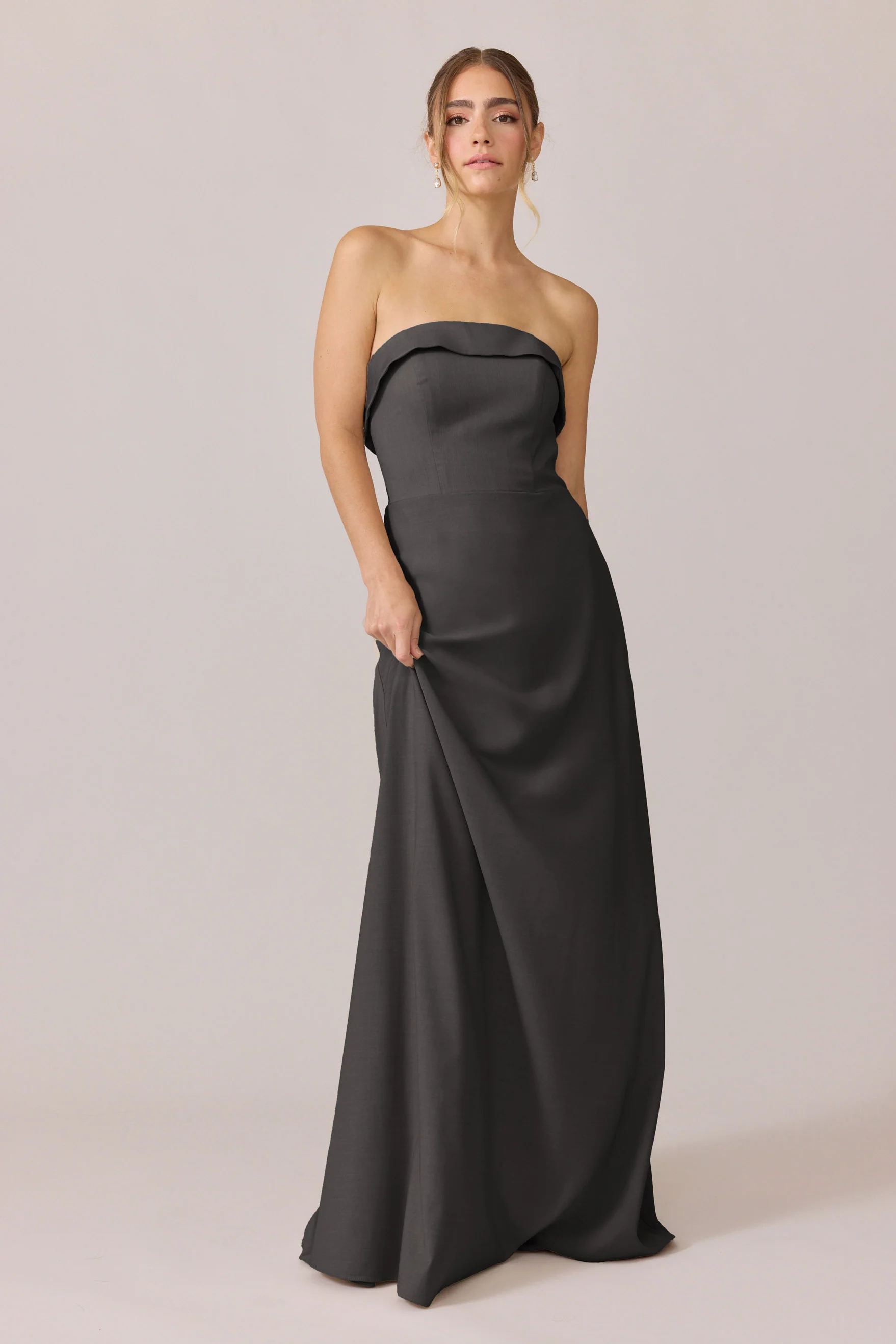 Clarke Suiting Dress | Made To Order - Image 9