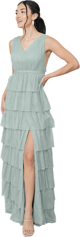 Clove Tulle Dress | Made To Order - Image 47