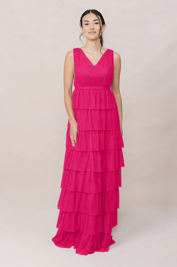 Clove Tulle Dress | Made To Order - Image 83