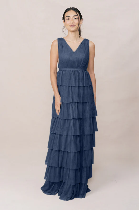 Clove Tulle Dress | Made To Order - Image 91