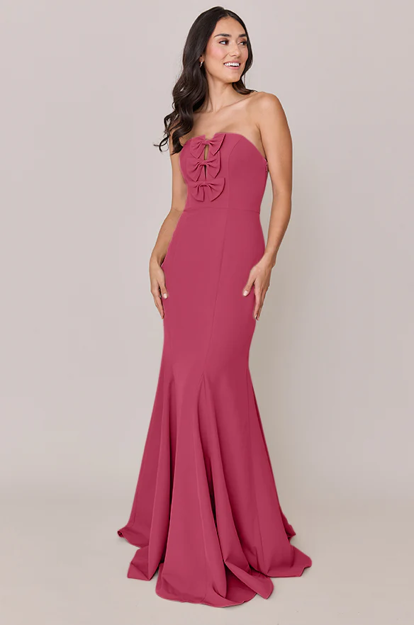 Colette Crepe Dress | Made To Order - Image 100