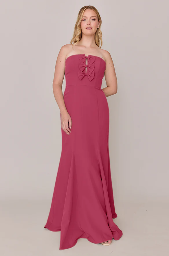 Colette Crepe Dress | Made To Order - Image 102