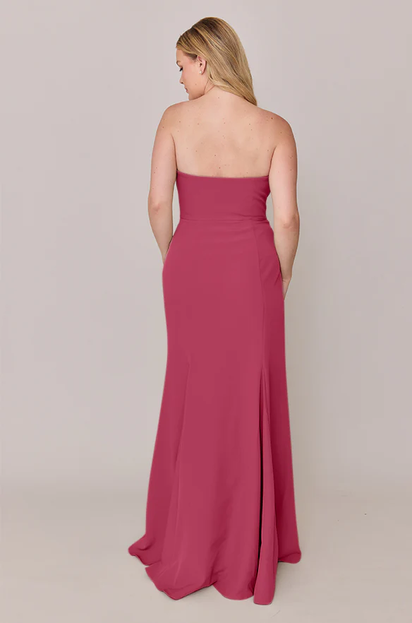 Colette Crepe Dress | Made To Order - Image 103