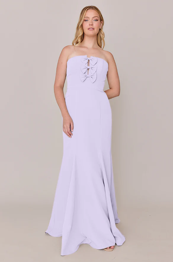 Colette Crepe Dress | Made To Order - Image 106
