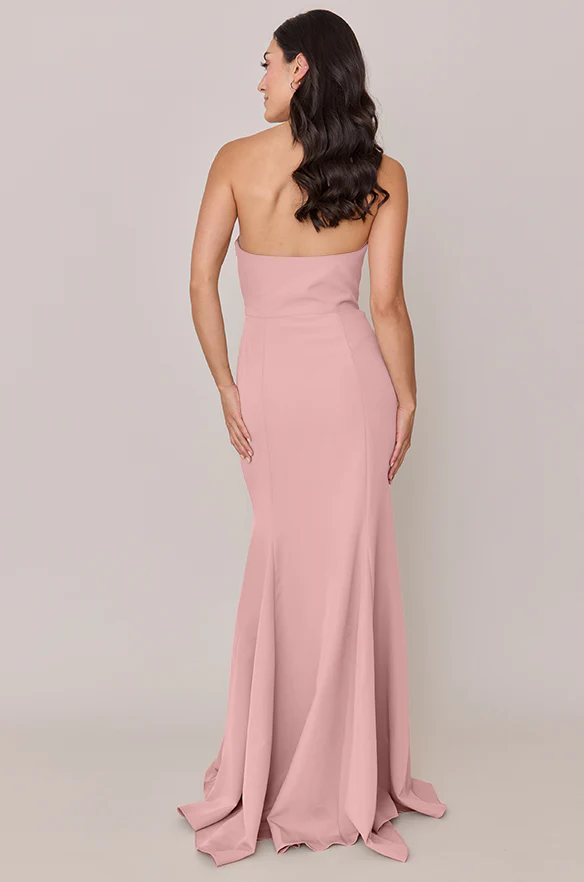 Colette Crepe Dress | Made To Order - Image 11