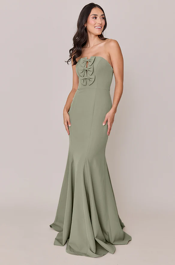 Colette Crepe Dress | Made To Order - Image 112