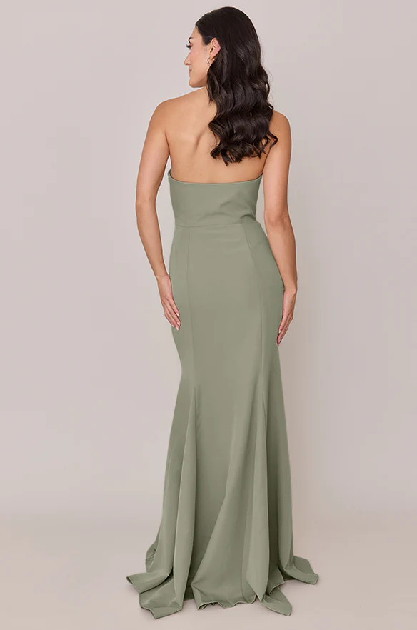 Colette Crepe Dress | Made To Order - Image 113