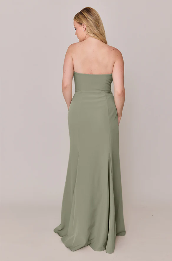 Colette Crepe Dress | Made To Order - Image 115