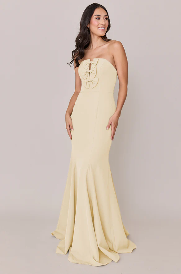 Colette Crepe Dress | Made To Order - Image 116