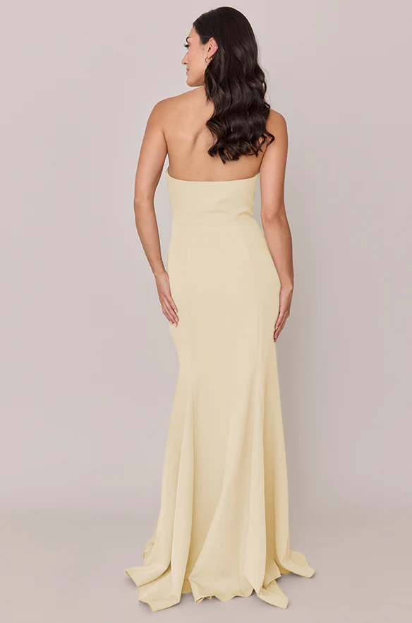 Colette Crepe Dress | Made To Order - Image 117