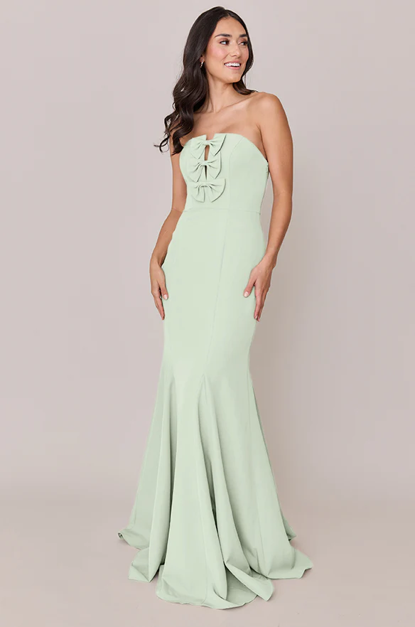 Colette Crepe Dress | Made To Order - Image 124