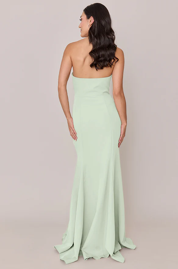 Colette Crepe Dress | Made To Order - Image 125