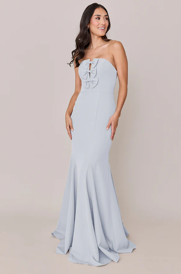 Colette Crepe Dress | Made To Order - Image 132