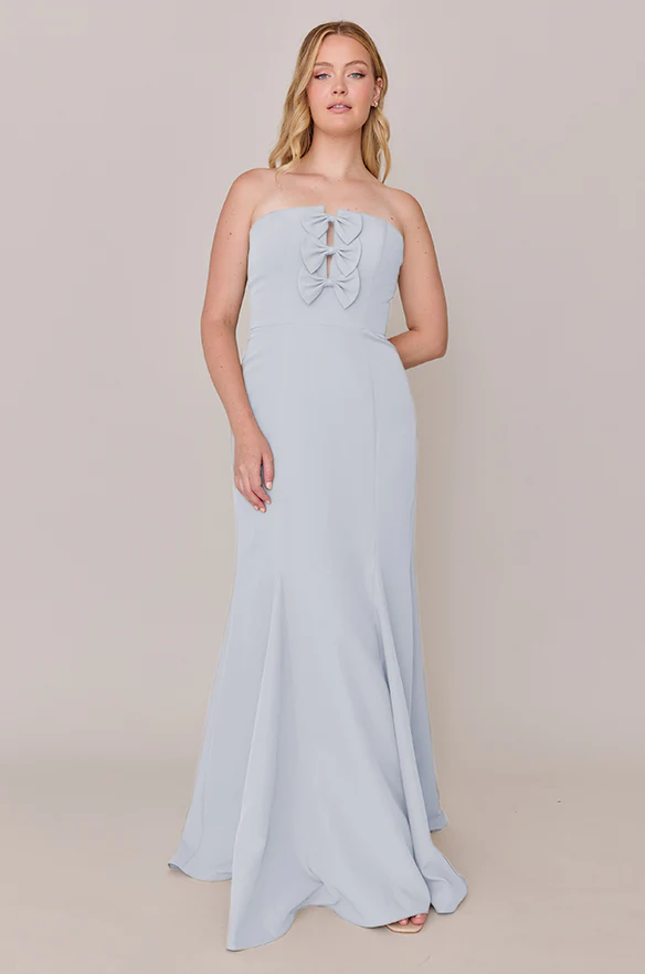 Colette Crepe Dress | Made To Order - Image 134